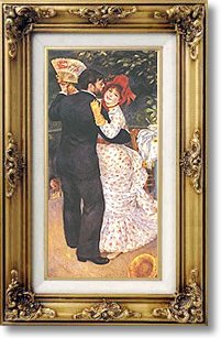 Famous Paintings - The Dance in the Country by Renoir